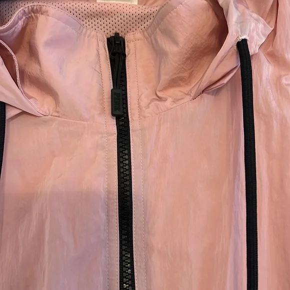 NWOT Victoria's Secret PINK Hooded Windbreaker Jacket - Picture 5 of 15